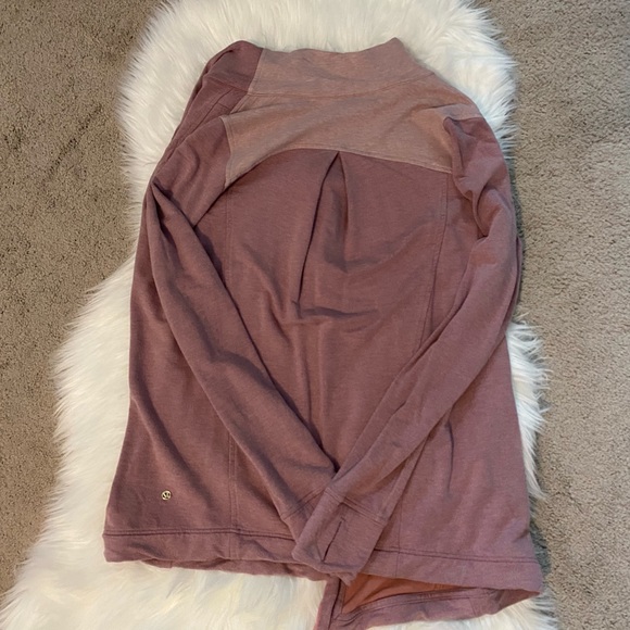 Lululemon Coast Wrap Sweater - Picture 3 of 5